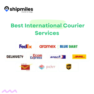 best International courier services in Delhi. 