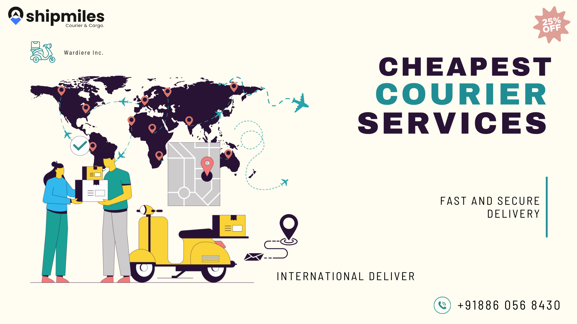 Top 5 Cheapest International Courier Services in Delhi