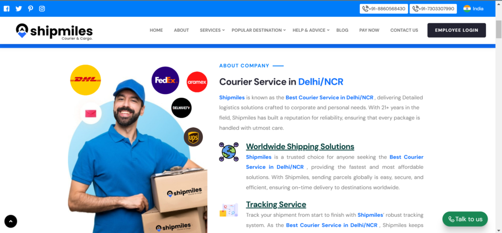 Best Domestic Courier service in Laxmi Nagar, delhi