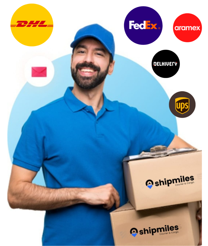 courier services from Delhi to USA